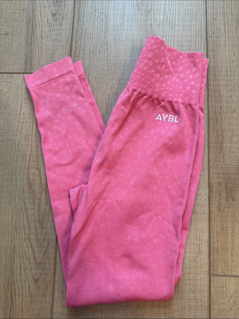 AYBL Pink Leggings